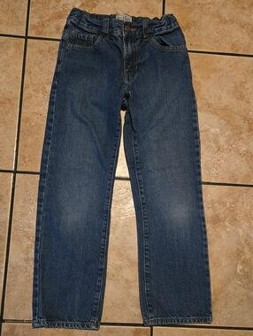 The Children's Place Dark Blue Straight-Leg Kids Jeans